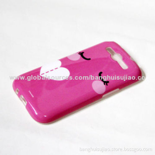 TPU Case for Samsung Galaxy S3 I9300, with IMD Printing